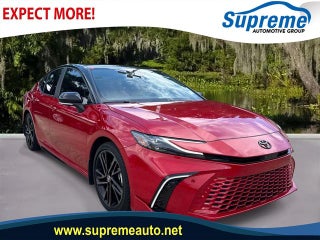 2025 Toyota Camry XSE