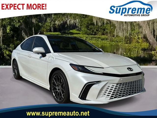 2025 Toyota Camry