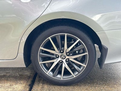 2024 Toyota Camry Hybrid XLE