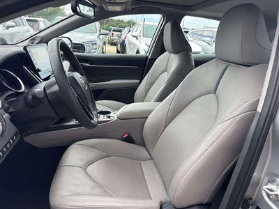 2024 Toyota Camry Hybrid XLE