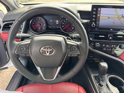 2022 Toyota Camry XSE