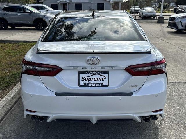 2022 Toyota Camry XSE