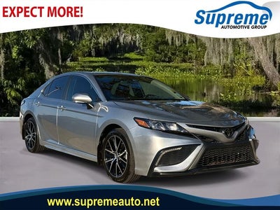 2024 Toyota Camry SE