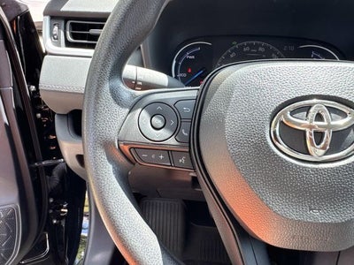 2024 Toyota RAV4 Hybrid LE