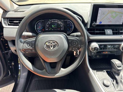 2024 Toyota RAV4 Hybrid LE