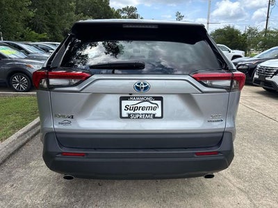 2021 Toyota RAV4 Hybrid XLE