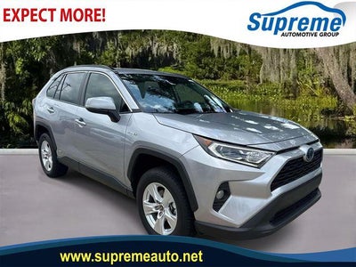 2021 Toyota RAV4 Hybrid XLE