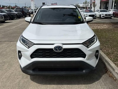 2021 Toyota RAV4 Hybrid XLE