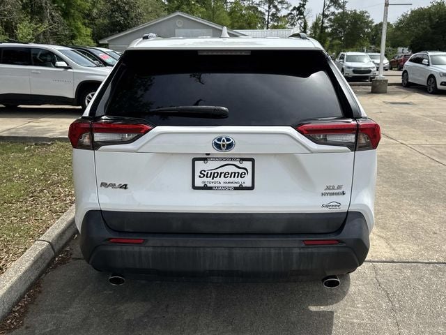 2021 Toyota RAV4 Hybrid XLE