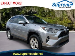 2021 Toyota RAV4 Hybrid XLE