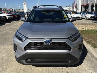 2022 Toyota RAV4 Hybrid XLE