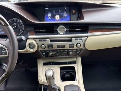 2016 Lexus ES 350