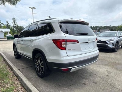 2022 Honda Pilot Elite