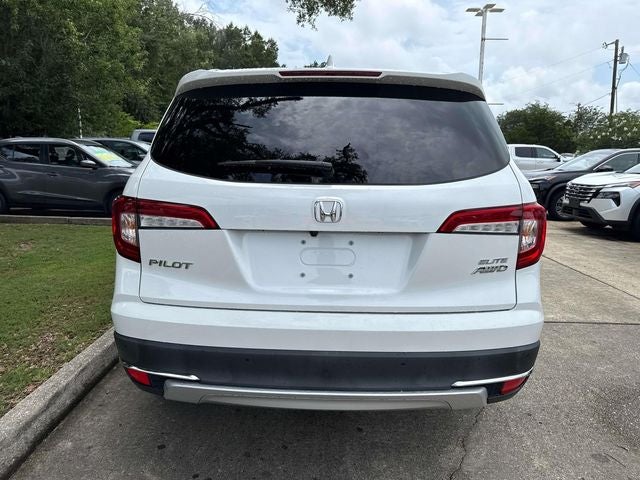 2022 Honda Pilot Elite