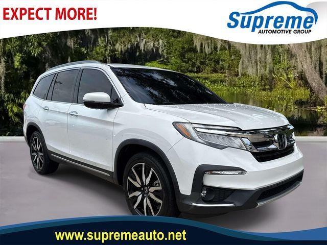 2022 Honda Pilot Elite