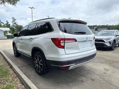 2022 Honda Pilot Elite