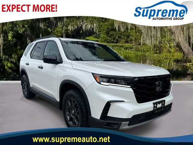 2025 Honda Pilot Trailsport