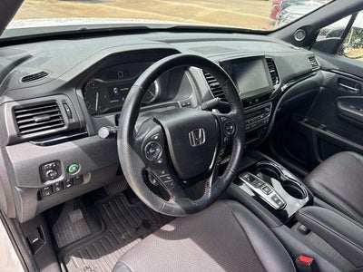 2022 Honda Ridgeline Black Edition