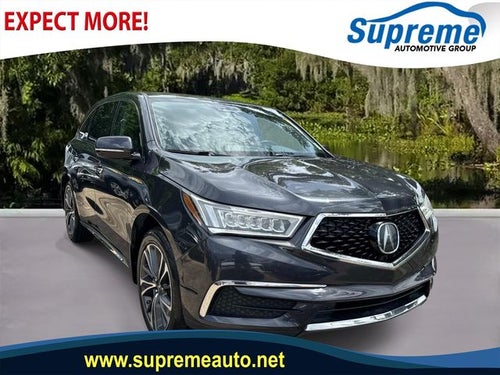 2020 Acura MDX Technology