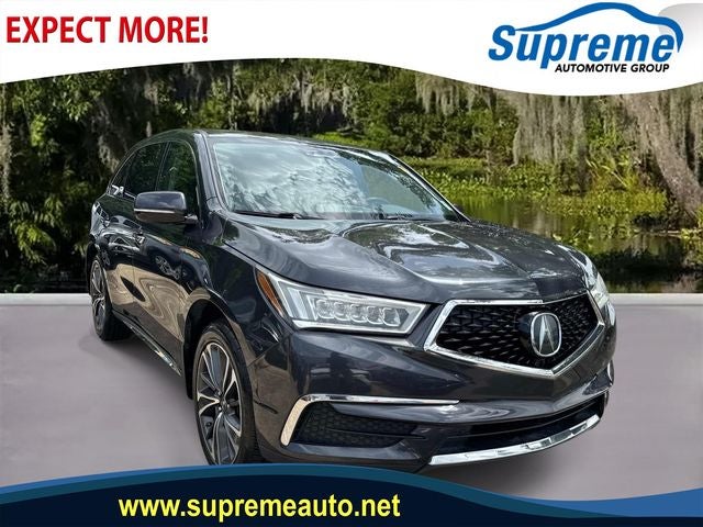2020 Acura MDX Technology