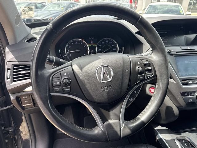2020 Acura MDX Technology
