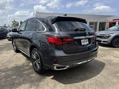 2020 Acura MDX Technology