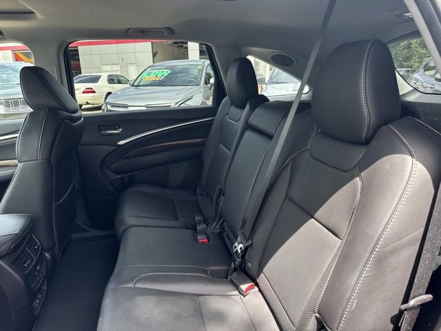 2020 Acura MDX Technology