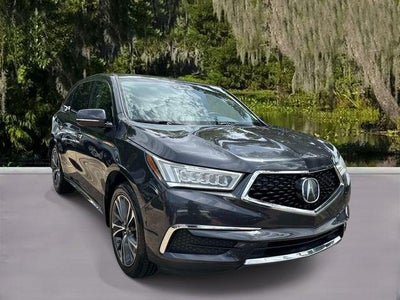 2020 Acura MDX Technology