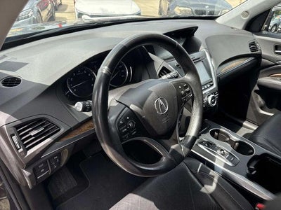 2020 Acura MDX Technology