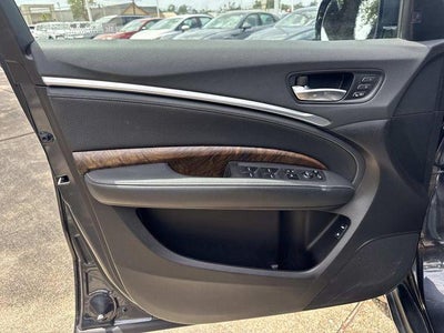 2020 Acura MDX Technology