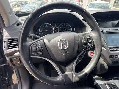 2020 Acura MDX Technology
