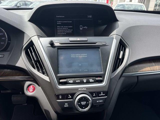 2020 Acura MDX Technology