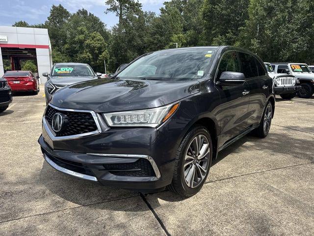 2020 Acura MDX Technology