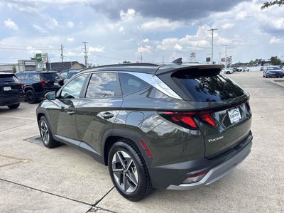 2025 Hyundai Tucson SEL