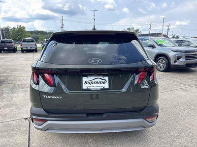 2025 Hyundai Tucson SEL