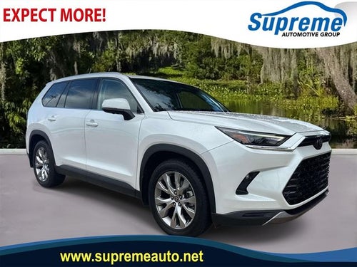 2024 Toyota Grand Highlander Limited