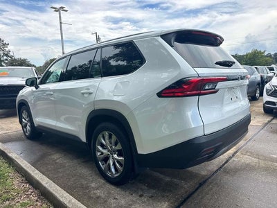 2024 Toyota Grand Highlander Limited