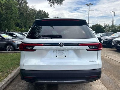 2024 Toyota Grand Highlander Limited