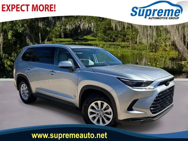 2025 Toyota Grand Highlander