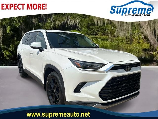2024 Toyota Grand Highlander Hybrid Limited