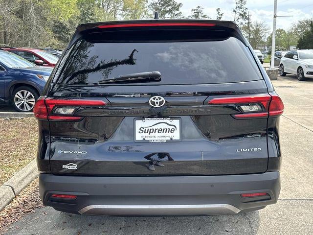 2024 Toyota Grand Highlander Hybrid Limited