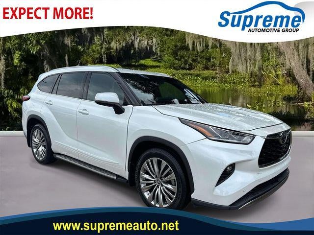 2022 Toyota Highlander Platinum