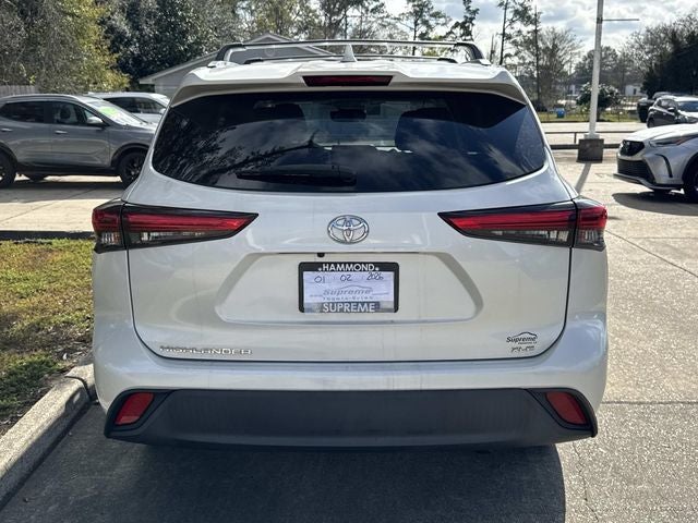 2020 Toyota Highlander XLE