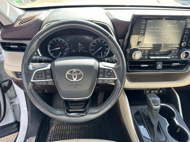 2020 Toyota Highlander XLE