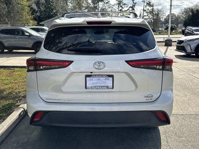 2020 Toyota Highlander XLE