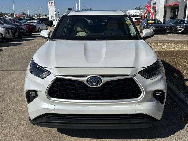 2023 Toyota Highlander Hybrid XLE