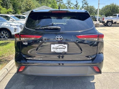 2023 Toyota Highlander XLE