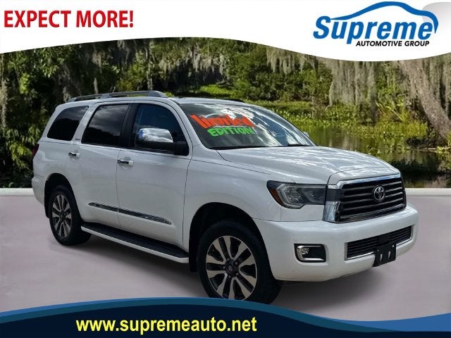 2020 Toyota Sequoia