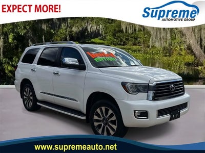 2020 Toyota Sequoia Limited