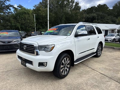 2020 Toyota Sequoia Limited